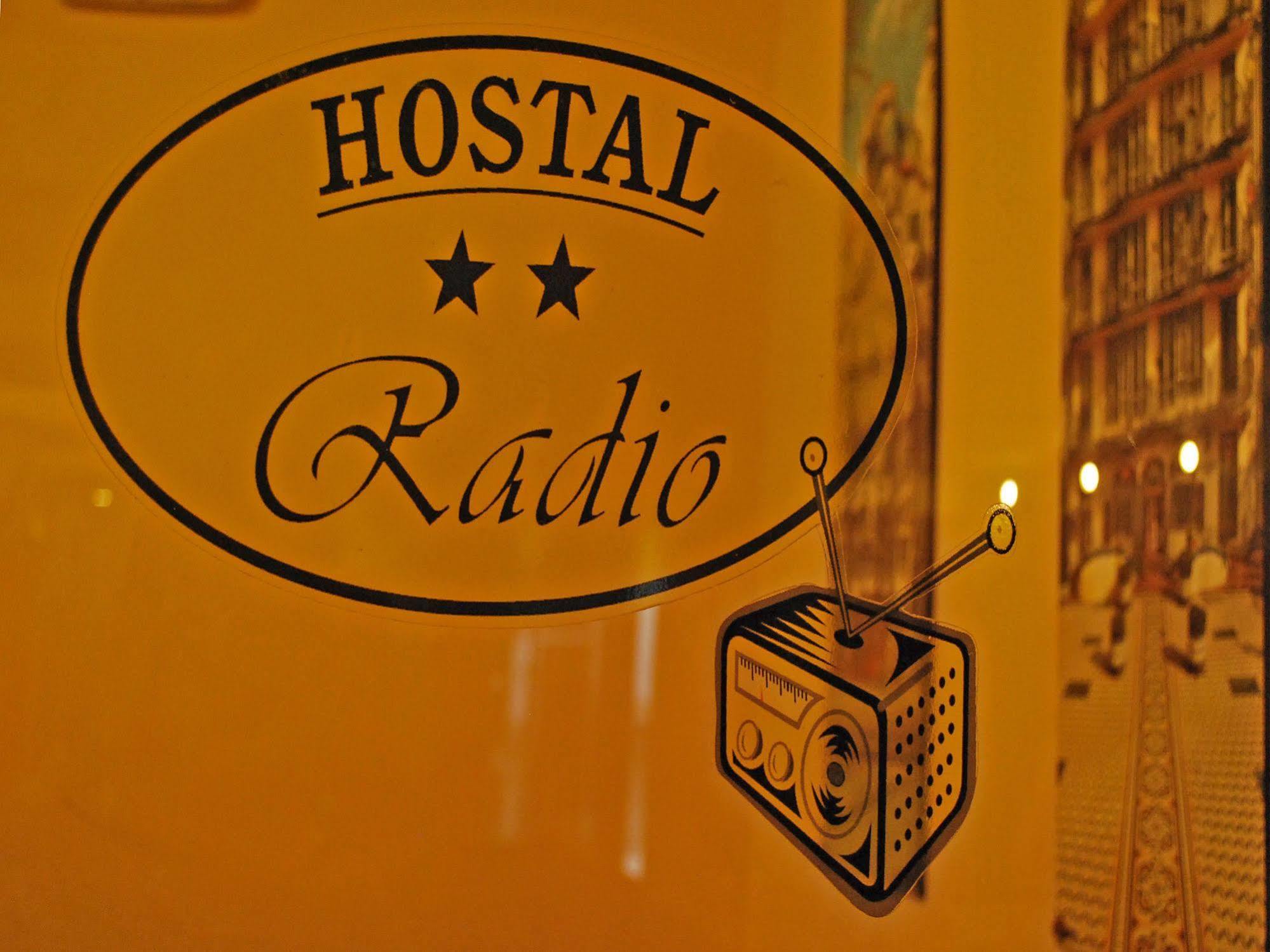 Hostal Radio Barcelona Exteriér fotografie
